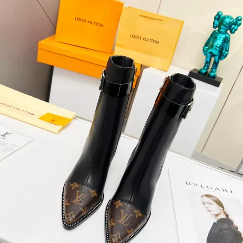 Replica Louis Vuitton Boots For Women #1357818 $108.00 USD for Wholesale