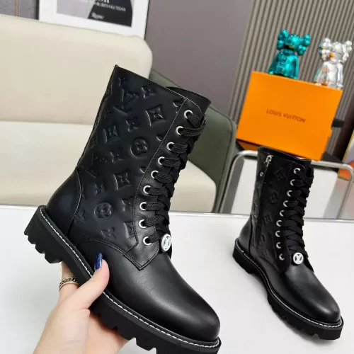 Replica Louis Vuitton Boots For Women #1357823 $102.00 USD for Wholesale