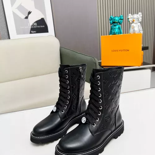 Replica Louis Vuitton Boots For Women #1357823 $102.00 USD for Wholesale