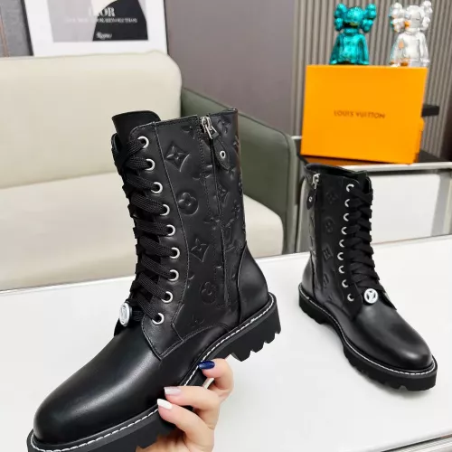 Replica Louis Vuitton Boots For Women #1357823 $102.00 USD for Wholesale