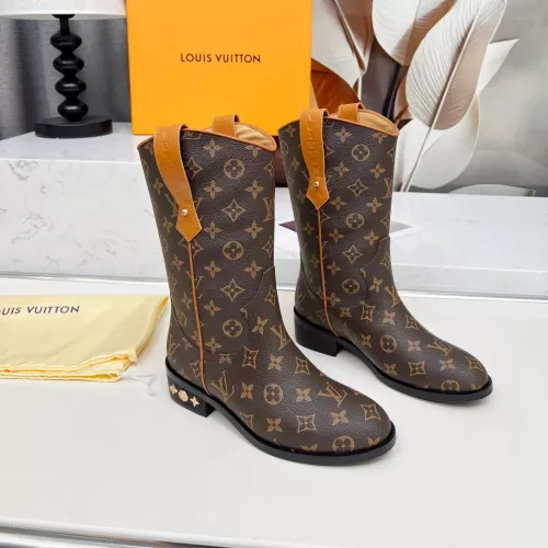 Cheap Louis Vuitton Boots For Women #1357824, $$108.00 USD On Louis Vuitton Boots