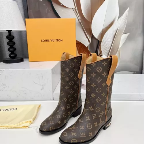 Replica Louis Vuitton Boots For Women #1357824 $108.00 USD for Wholesale