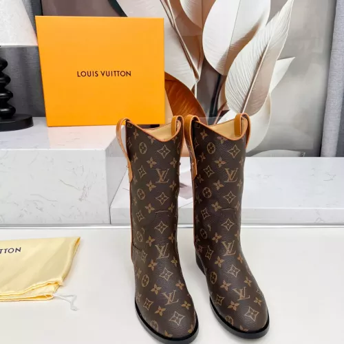 Replica Louis Vuitton Boots For Women #1357824 $108.00 USD for Wholesale