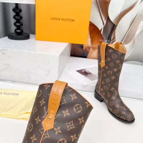 Replica Louis Vuitton Boots For Women #1357824 $108.00 USD for Wholesale