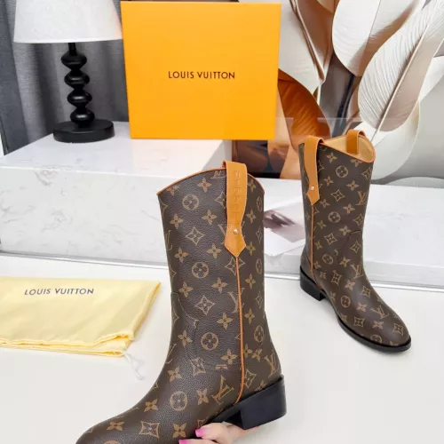 Replica Louis Vuitton Boots For Women #1357824 $108.00 USD for Wholesale