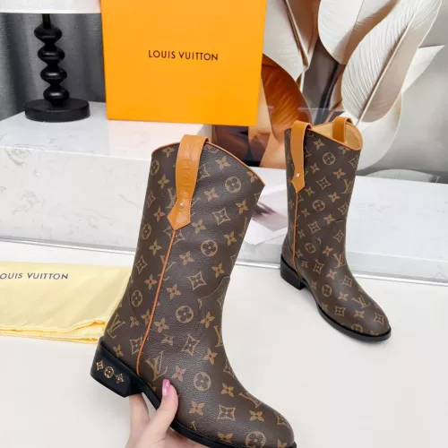 Replica Louis Vuitton Boots For Women #1357824 $108.00 USD for Wholesale