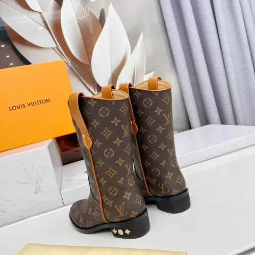 Replica Louis Vuitton Boots For Women #1357824 $108.00 USD for Wholesale