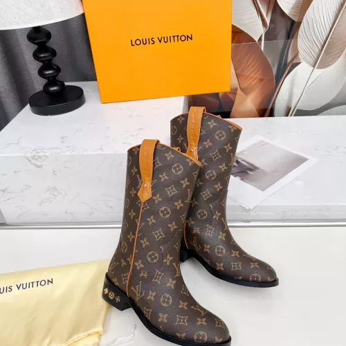 Replica Louis Vuitton Boots For Women #1357824 $108.00 USD for Wholesale