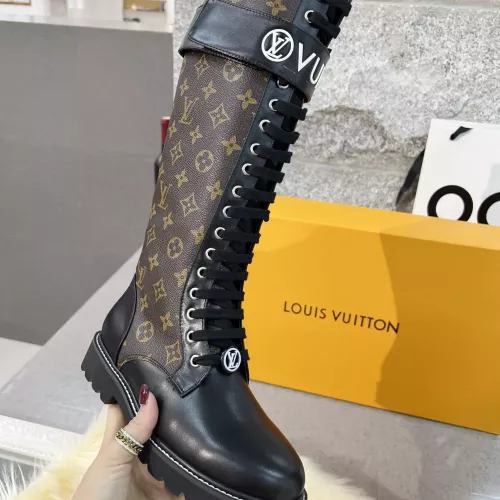 Replica Louis Vuitton Boots For Women #1357825 $130.00 USD for Wholesale