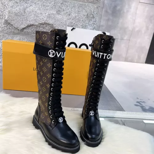 Replica Louis Vuitton Boots For Women #1357825 $130.00 USD for Wholesale