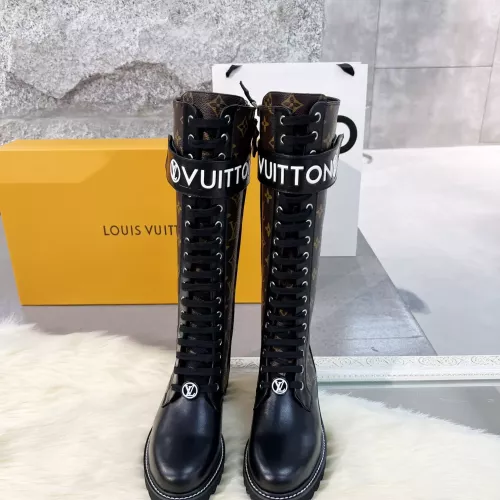 Replica Louis Vuitton Boots For Women #1357825 $130.00 USD for Wholesale