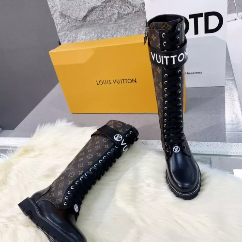 Replica Louis Vuitton Boots For Women #1357825 $130.00 USD for Wholesale