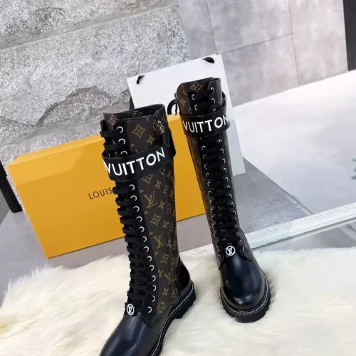 Replica Louis Vuitton Boots For Women #1357825 $130.00 USD for Wholesale