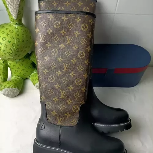Replica Louis Vuitton Boots For Women #1357826 $132.00 USD for Wholesale