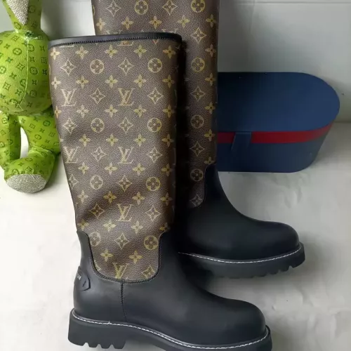 Replica Louis Vuitton Boots For Women #1357826 $132.00 USD for Wholesale