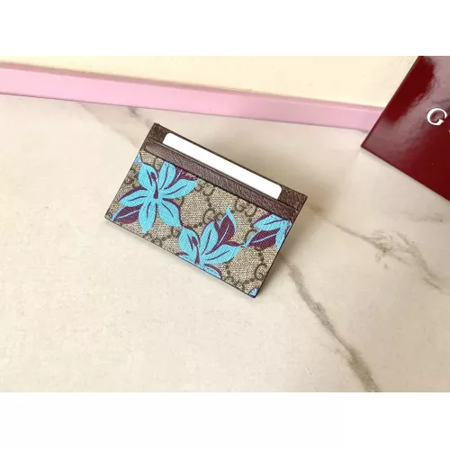 Replica Gucci Card Case For Women #1357828 $48.00 USD for Wholesale