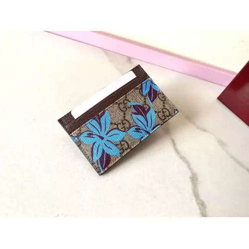 Replica Gucci Card Case For Women #1357828 $48.00 USD for Wholesale