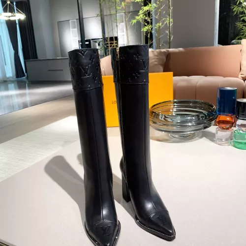 Replica Louis Vuitton Boots For Women #1357829 $132.00 USD for Wholesale