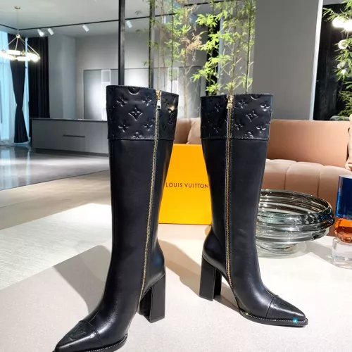 Replica Louis Vuitton Boots For Women #1357829 $132.00 USD for Wholesale