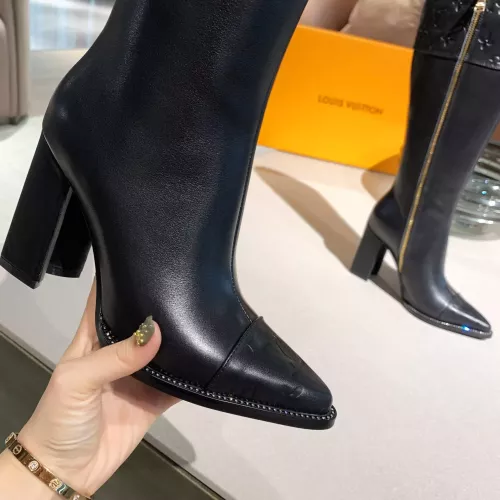 Replica Louis Vuitton Boots For Women #1357829 $132.00 USD for Wholesale