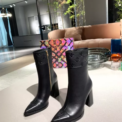 Replica Louis Vuitton Boots For Women #1357832 $108.00 USD for Wholesale