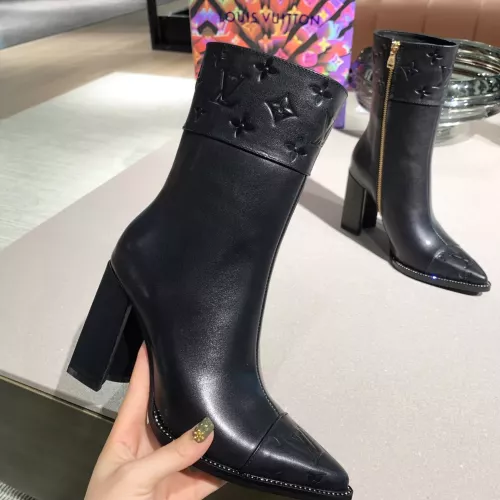Replica Louis Vuitton Boots For Women #1357832 $108.00 USD for Wholesale