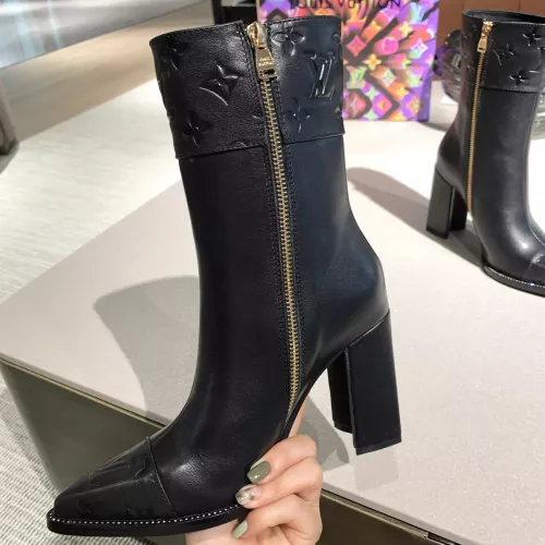 Replica Louis Vuitton Boots For Women #1357832 $108.00 USD for Wholesale