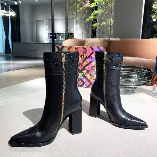 Replica Louis Vuitton Boots For Women #1357832 $108.00 USD for Wholesale