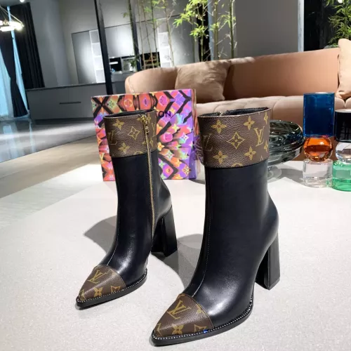 Replica Louis Vuitton Boots For Women #1357833 $108.00 USD for Wholesale