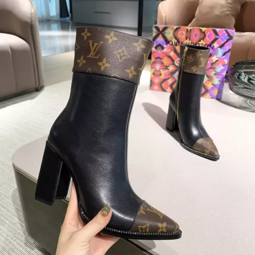 Replica Louis Vuitton Boots For Women #1357833 $108.00 USD for Wholesale