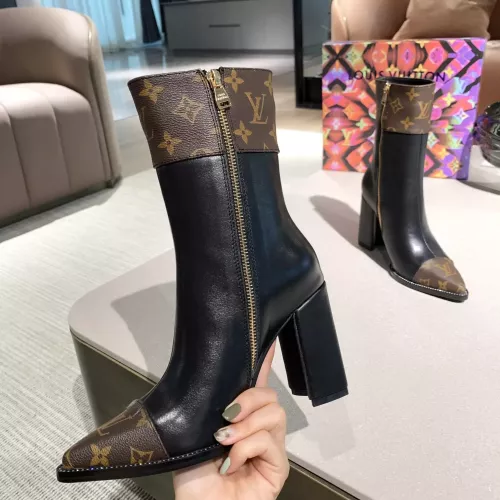 Replica Louis Vuitton Boots For Women #1357833 $108.00 USD for Wholesale
