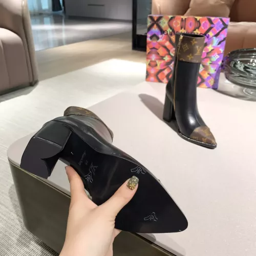 Replica Louis Vuitton Boots For Women #1357833 $108.00 USD for Wholesale