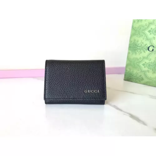 Cheap Gucci Card Case #1357834, $$64.00 USD On Gucci Wallets