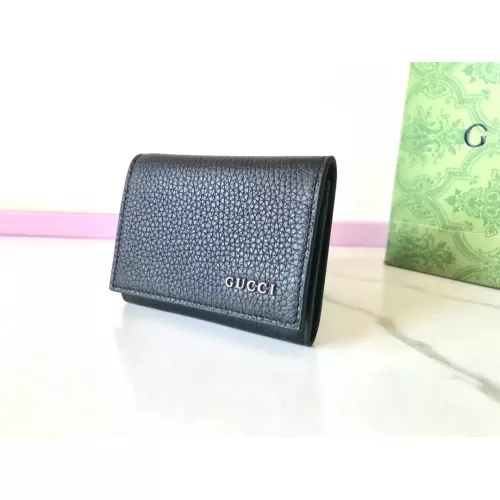 Replica Gucci Card Case #1357834 $64.00 USD for Wholesale