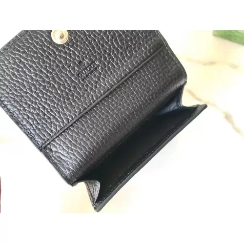 Replica Gucci Card Case #1357834 $64.00 USD for Wholesale