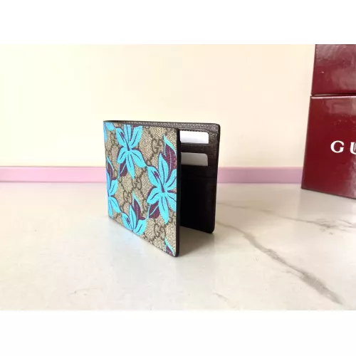 Replica Gucci Wallets #1357835 $60.00 USD for Wholesale