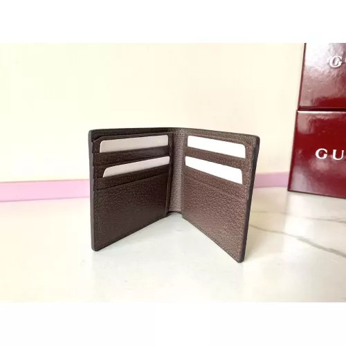Replica Gucci Wallets #1357835 $60.00 USD for Wholesale