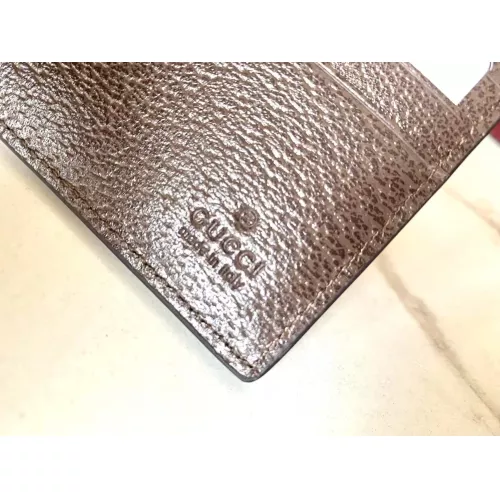 Replica Gucci Wallets #1357835 $60.00 USD for Wholesale