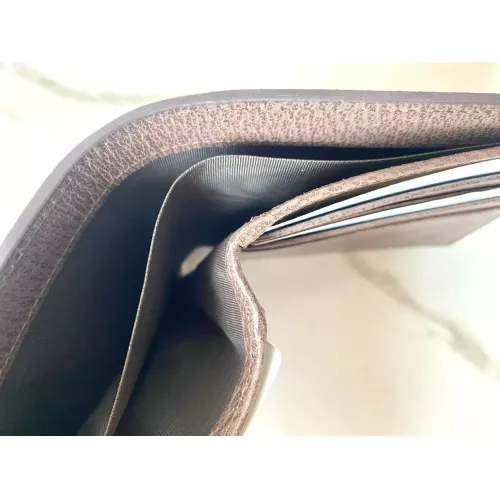 Replica Gucci Wallets #1357835 $60.00 USD for Wholesale