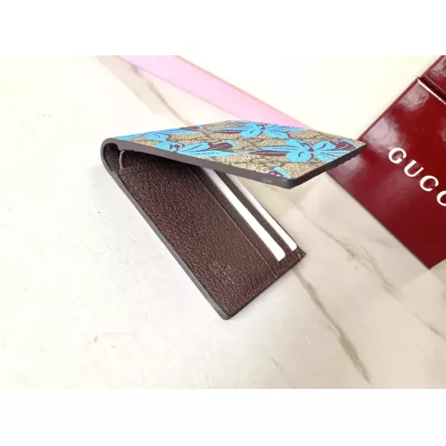 Replica Gucci Wallets #1357835 $60.00 USD for Wholesale