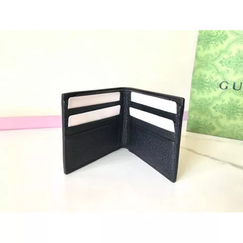 Replica Gucci Wallets #1357836 $64.00 USD for Wholesale