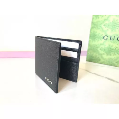 Replica Gucci Wallets #1357836 $64.00 USD for Wholesale