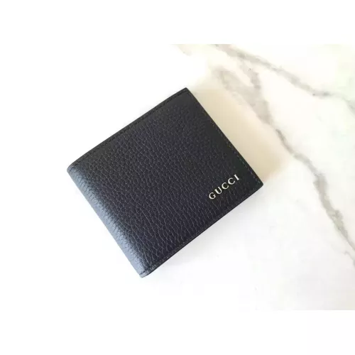 Replica Gucci Wallets #1357836 $64.00 USD for Wholesale