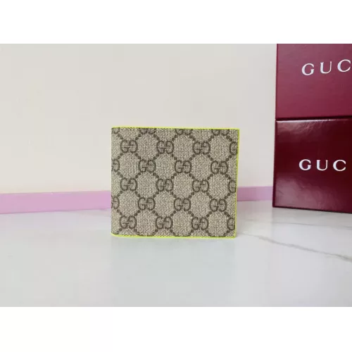 Replica Gucci Wallets #1357837 $60.00 USD for Wholesale