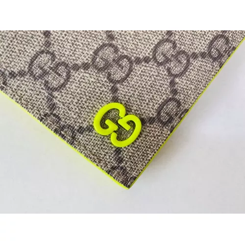Replica Gucci Wallets #1357837 $60.00 USD for Wholesale