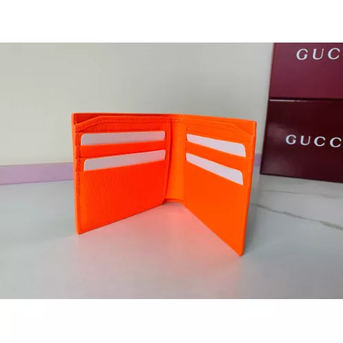 Replica Gucci Wallets #1357838 $60.00 USD for Wholesale