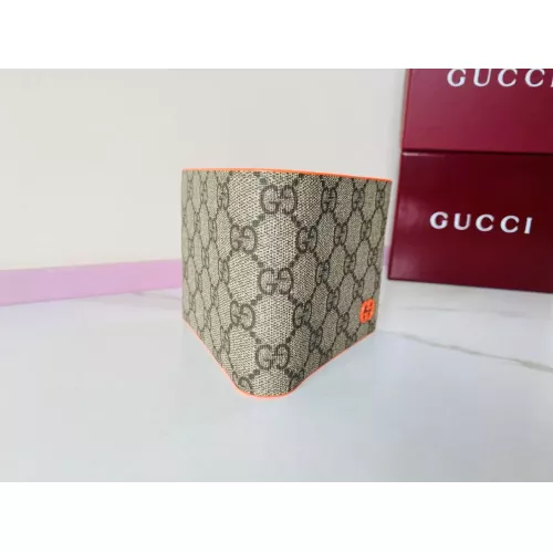 Replica Gucci Wallets #1357838 $60.00 USD for Wholesale