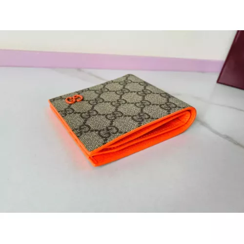 Replica Gucci Wallets #1357838 $60.00 USD for Wholesale