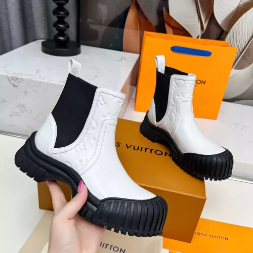 Cheap Louis Vuitton Boots For Women #1357839, $$112.00 USD On Louis Vuitton Boots