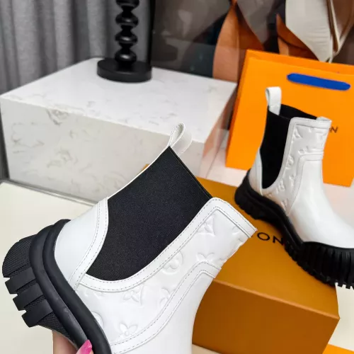 Replica Louis Vuitton Boots For Women #1357839 $112.00 USD for Wholesale